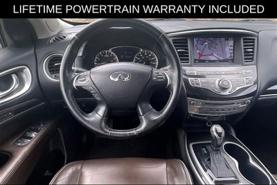 2017 INFINITI QX60 Base