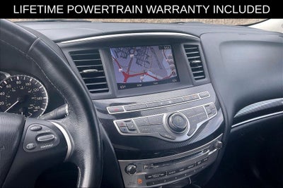 2017 INFINITI QX60 Base