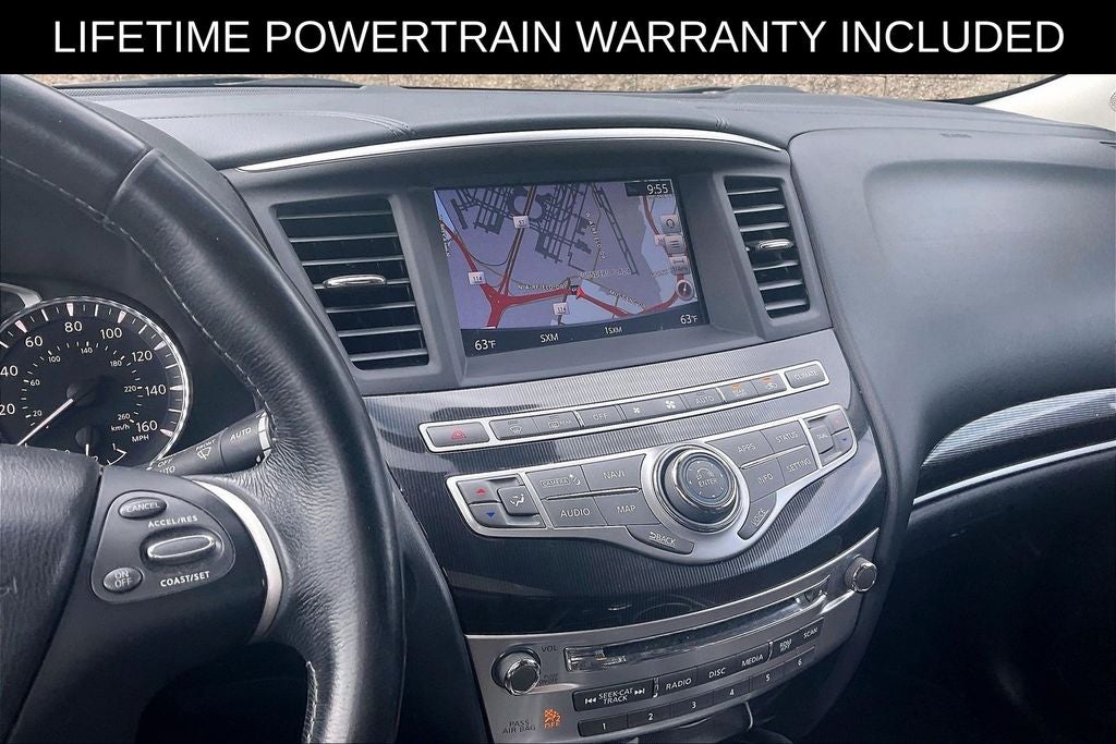 2017 INFINITI QX60 Base