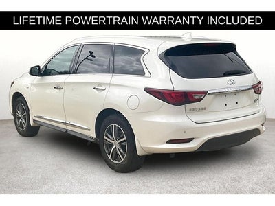 2017 INFINITI QX60 Base