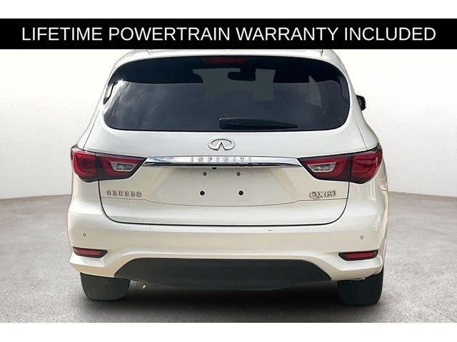 2017 INFINITI QX60 Base