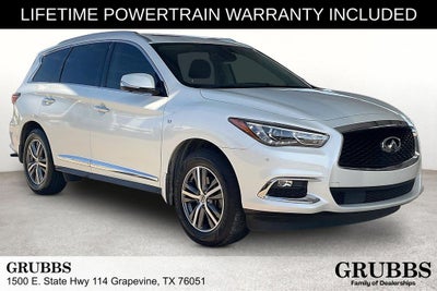 2020 INFINITI QX60 LUXE