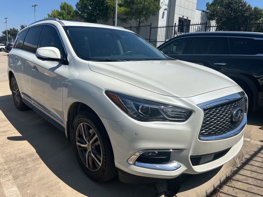 2020 INFINITI QX60 LUXE