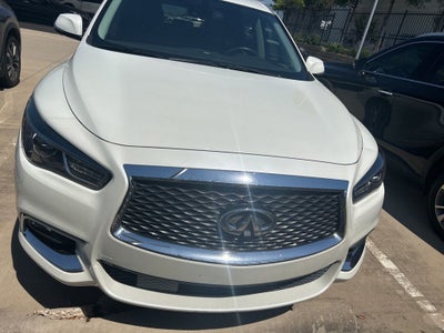 2020 INFINITI QX60 LUXE