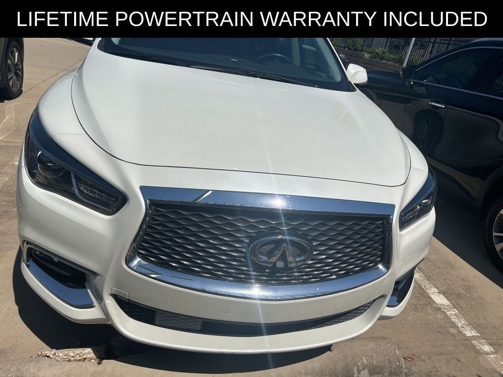 2020 INFINITI QX60 LUXE