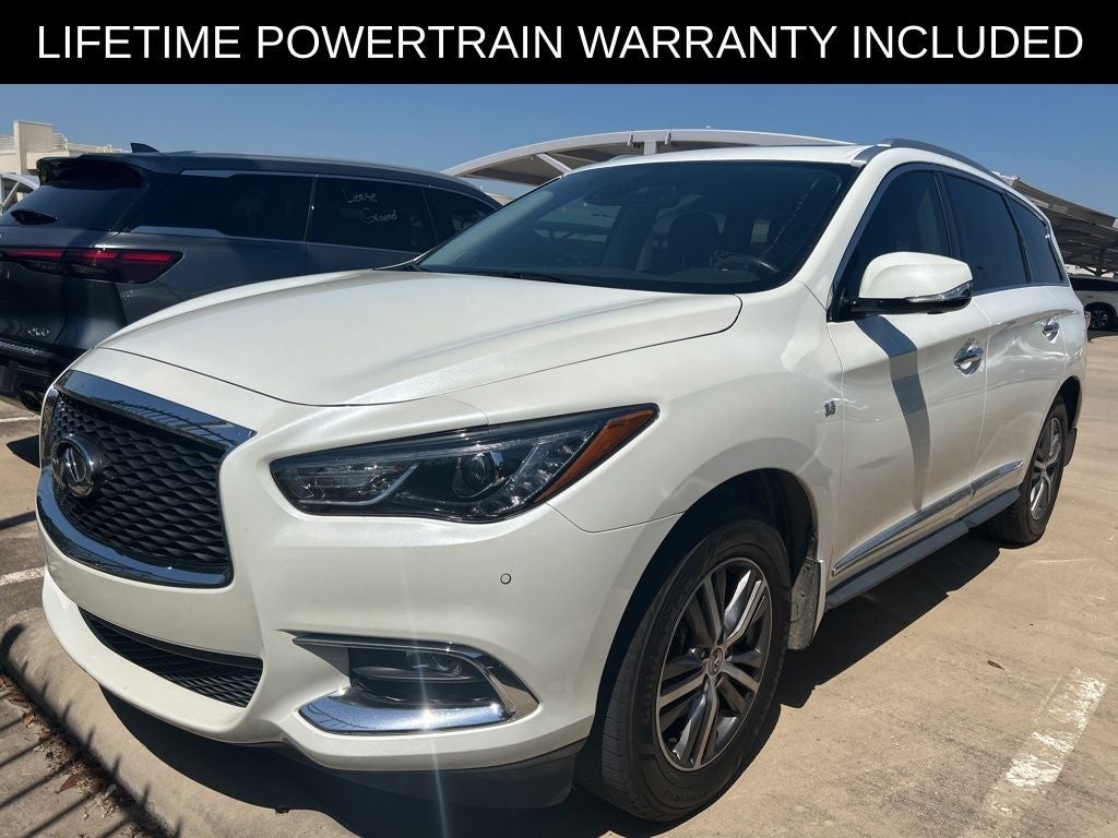 2020 INFINITI QX60 LUXE