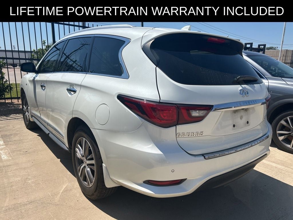 2020 INFINITI QX60 LUXE