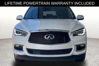 2020 INFINITI QX60 LUXE
