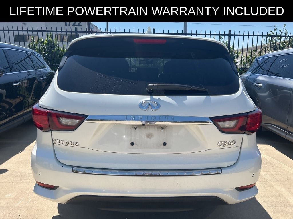 2020 INFINITI QX60 LUXE