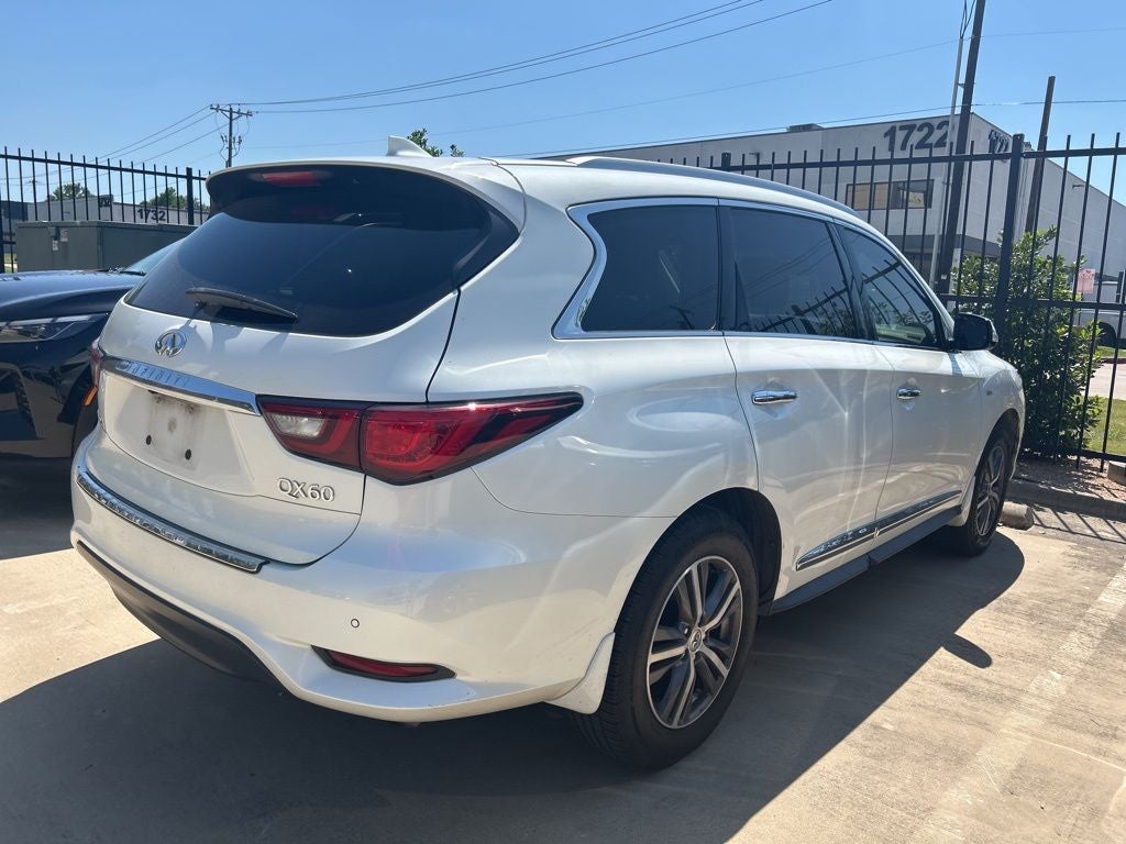 2020 INFINITI QX60 LUXE
