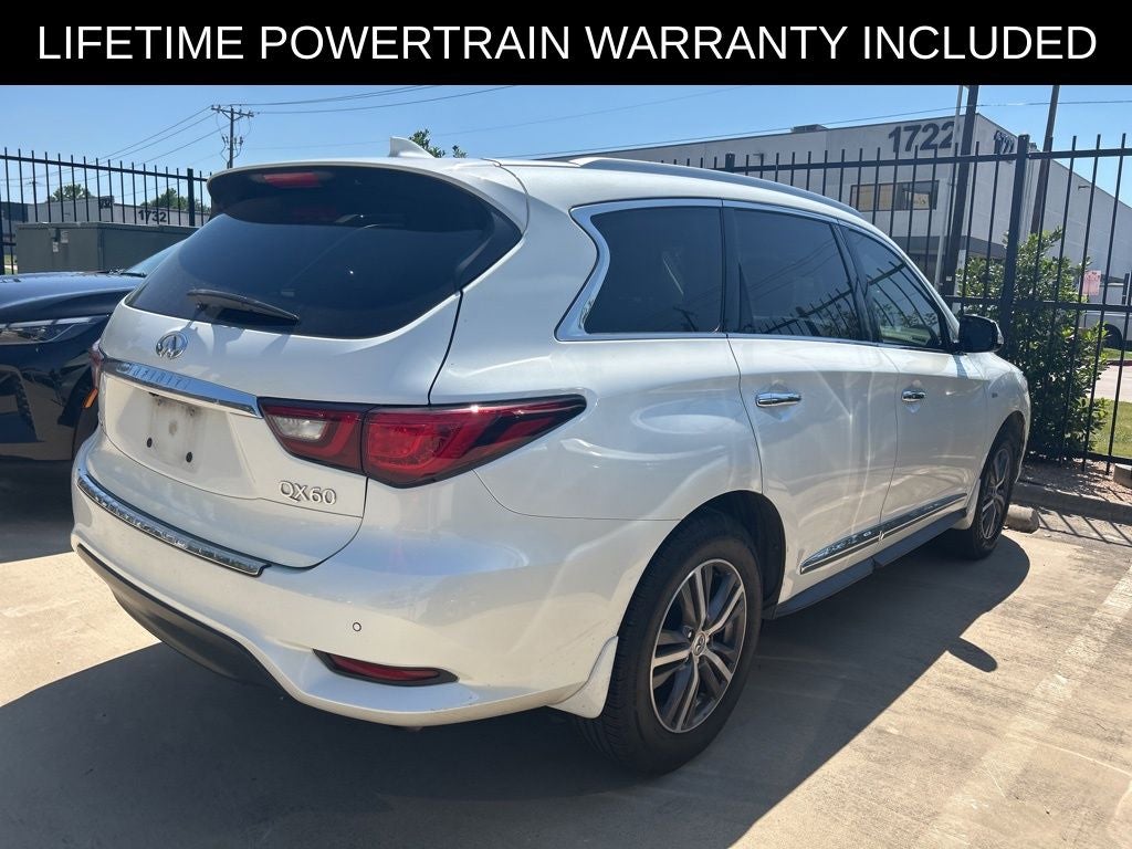 2020 INFINITI QX60 LUXE