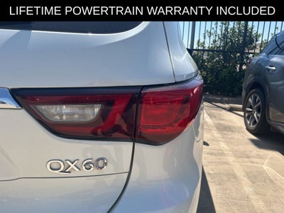 2020 INFINITI QX60 LUXE