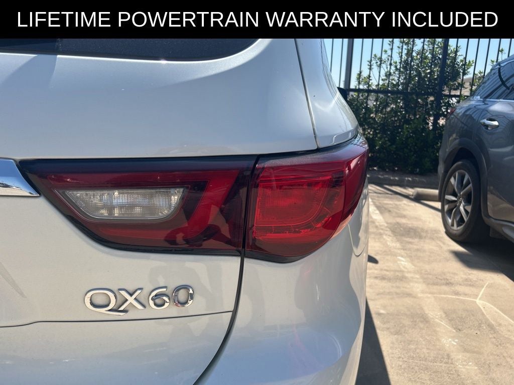 2020 INFINITI QX60 LUXE