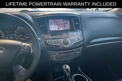 2020 INFINITI QX60 LUXE
