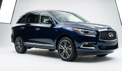 2020 INFINITI QX60 LUXE
