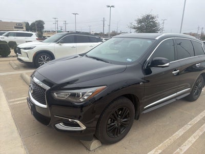 2020 INFINITI QX60 LUXE