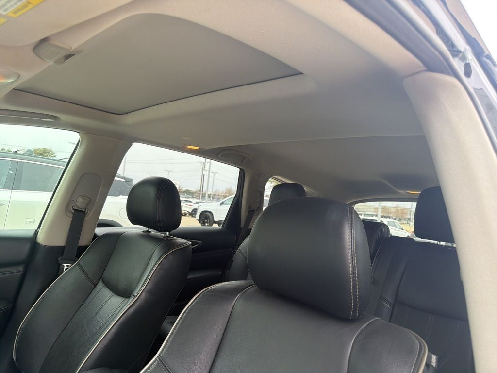 2020 INFINITI QX60 LUXE