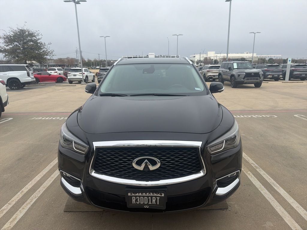 2020 INFINITI QX60 LUXE