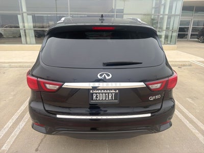2020 INFINITI QX60 LUXE