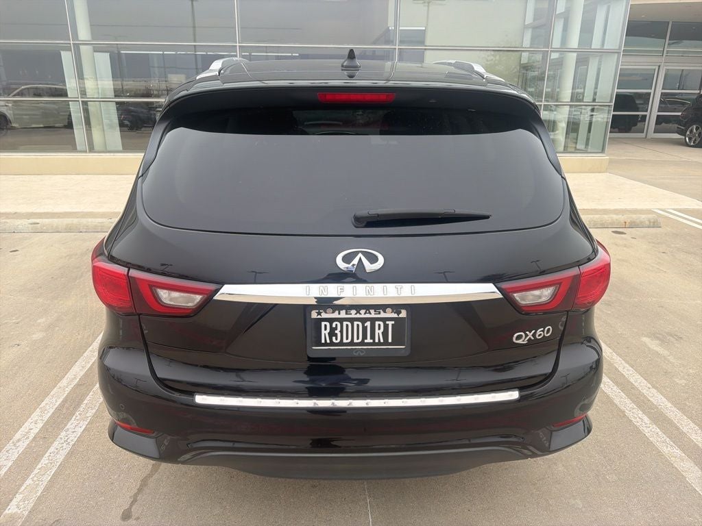 2020 INFINITI QX60 LUXE