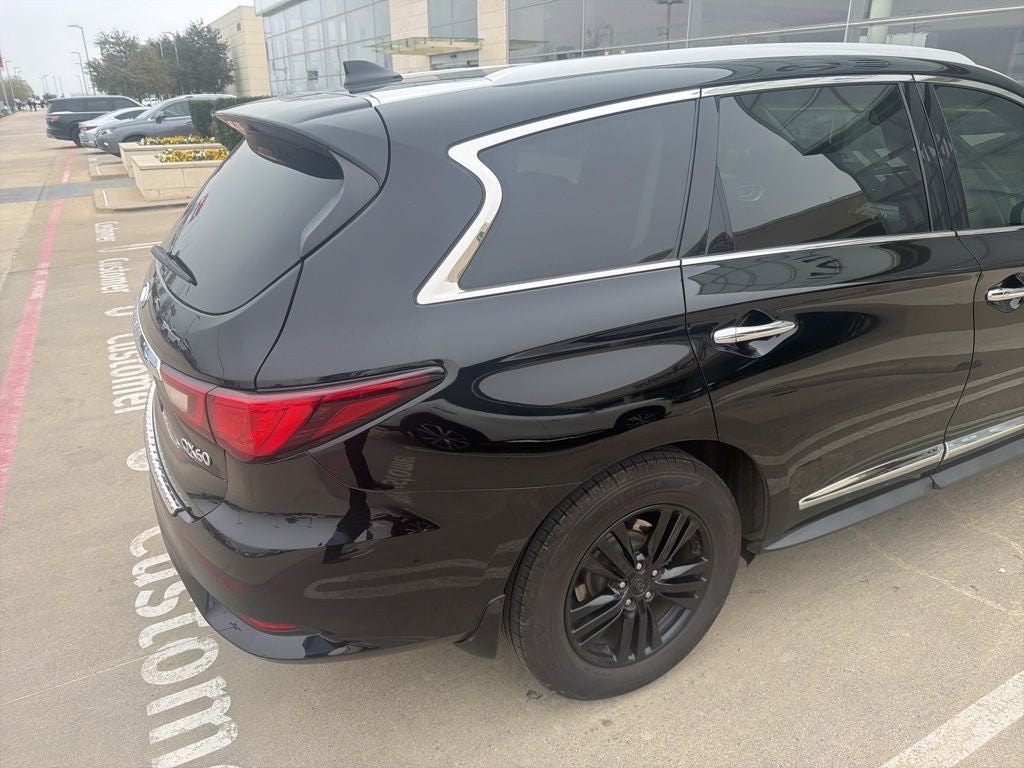 2020 INFINITI QX60 LUXE