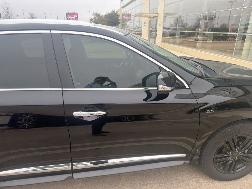 2020 INFINITI QX60 LUXE