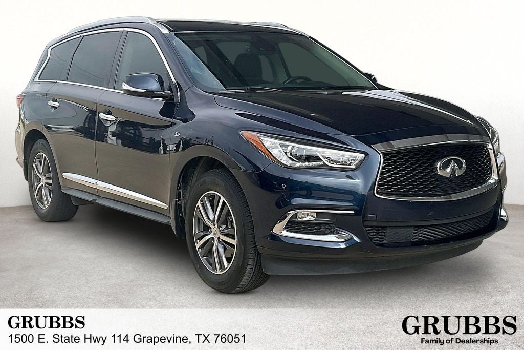 2019 INFINITI QX60 LUXE