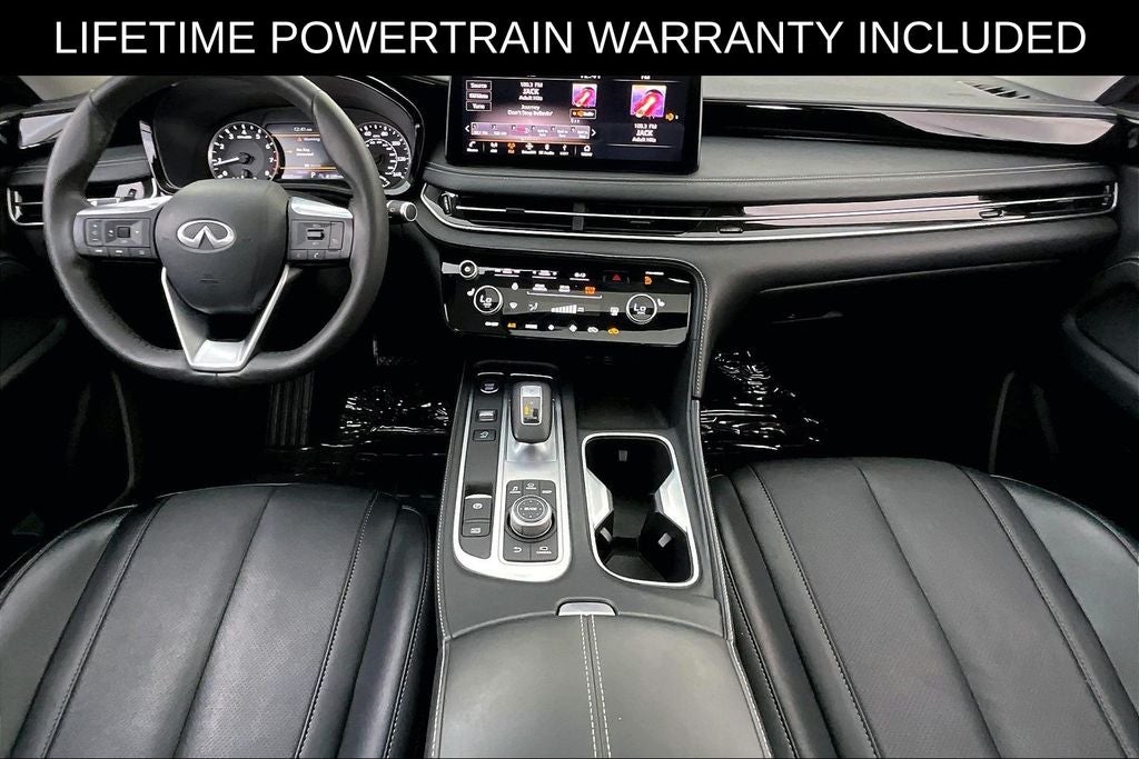 2023 INFINITI QX60 PURE