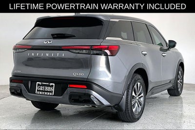 2023 INFINITI QX60 PURE