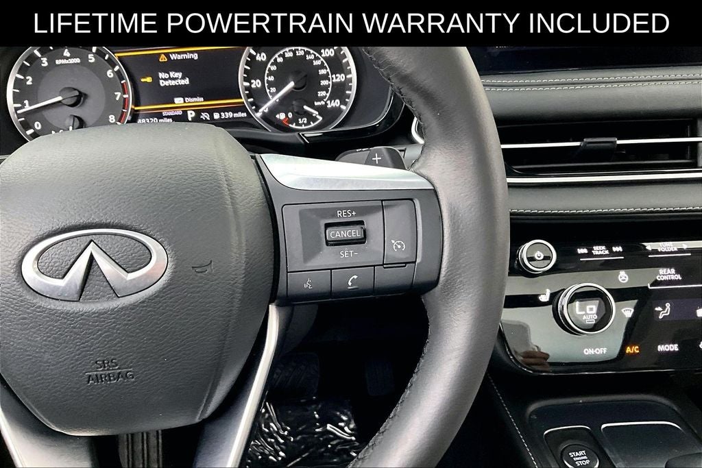 2023 INFINITI QX60 PURE