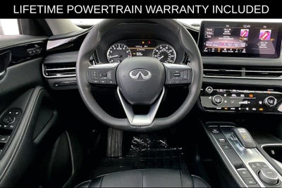 2023 INFINITI QX60 PURE