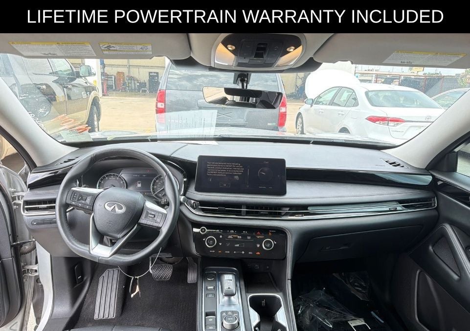 2023 INFINITI QX60 PURE
