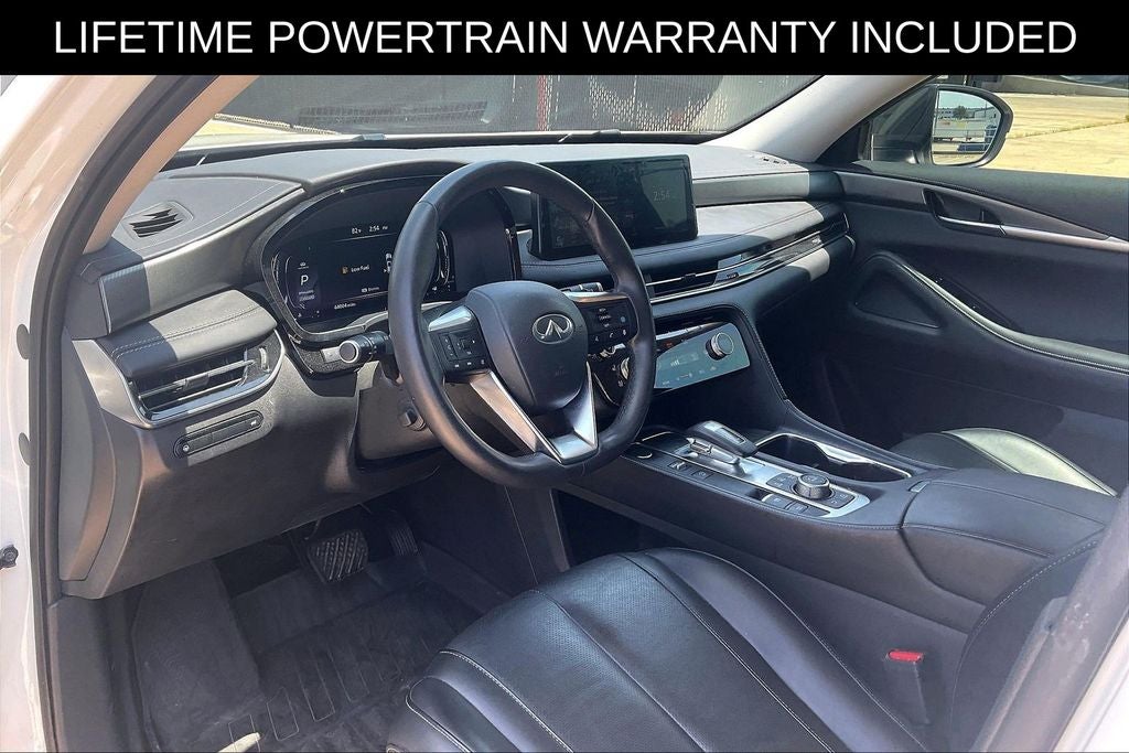 2024 INFINITI QX60 LUXE