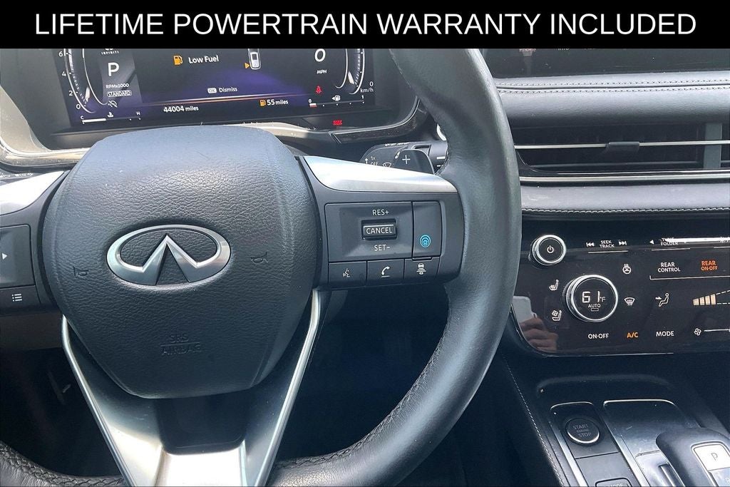 2024 INFINITI QX60 LUXE