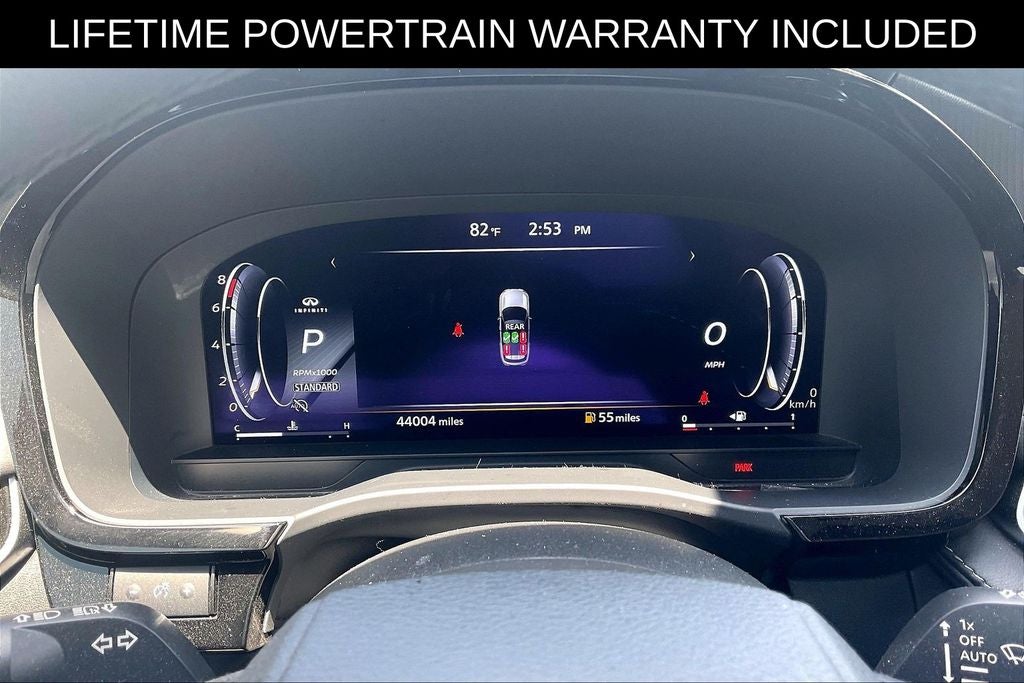 2024 INFINITI QX60 LUXE