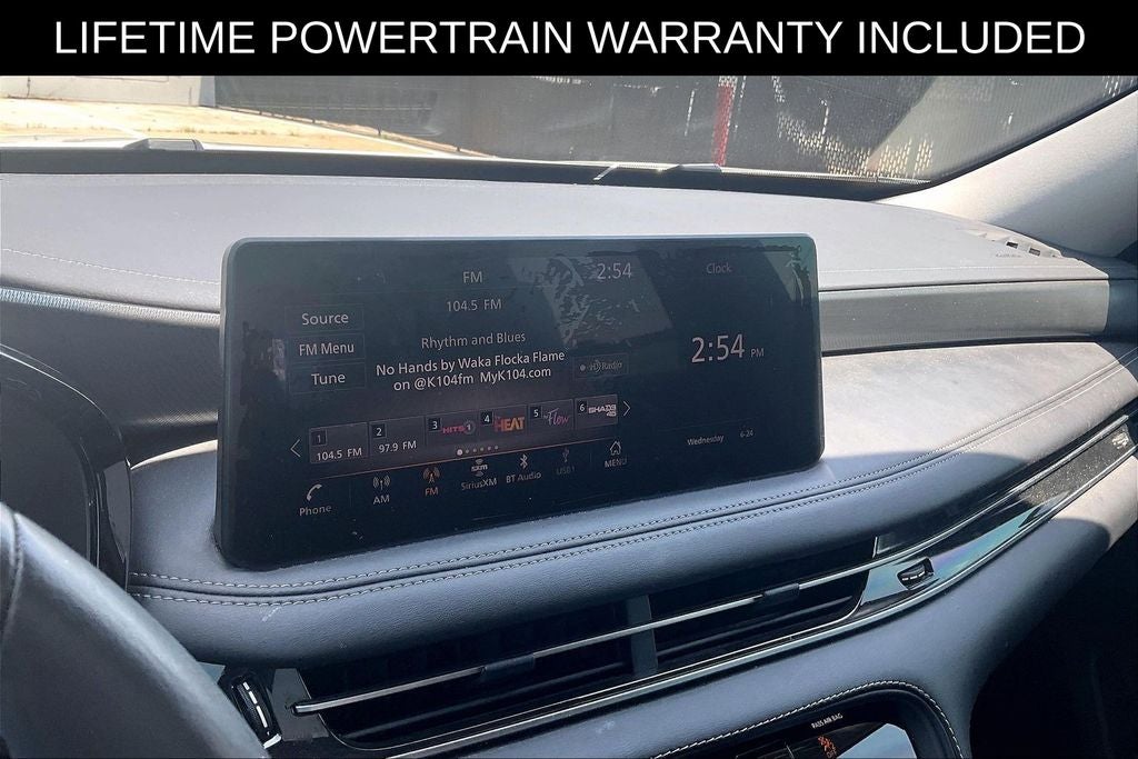 2024 INFINITI QX60 LUXE