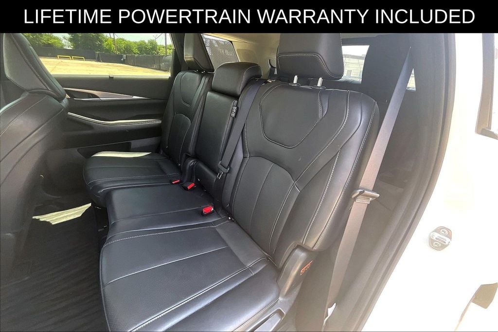 2024 INFINITI QX60 LUXE