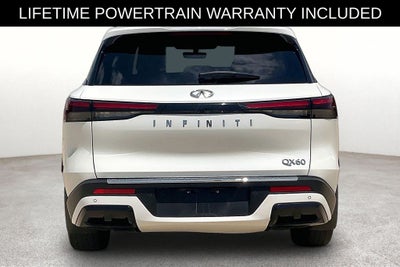 2024 INFINITI QX60 LUXE