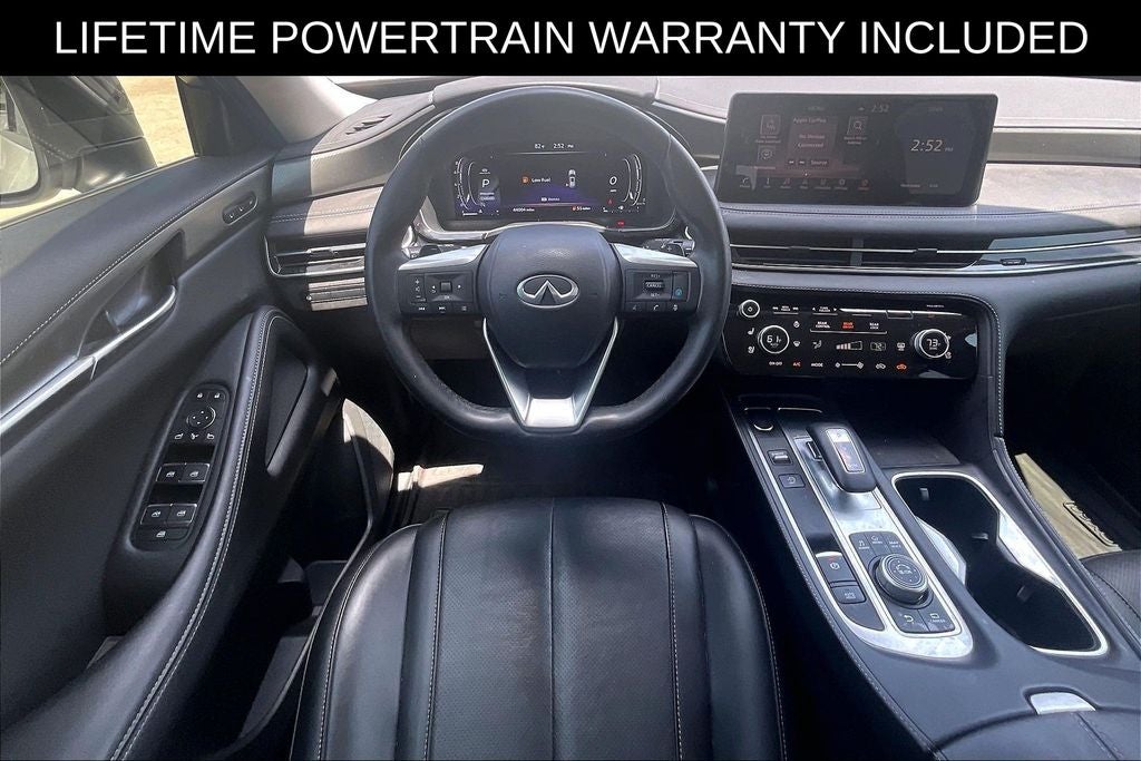 2024 INFINITI QX60 LUXE