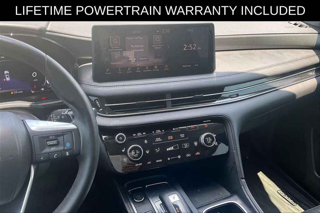 2024 INFINITI QX60 LUXE