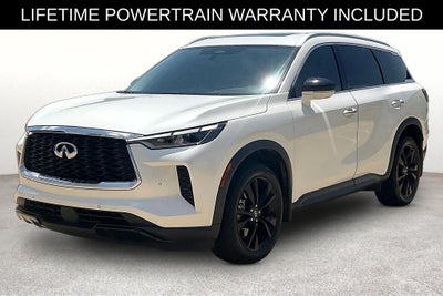 2024 INFINITI QX60 LUXE