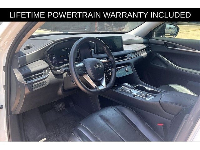 2024 INFINITI QX60 LUXE
