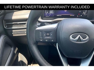 2024 INFINITI QX60 LUXE
