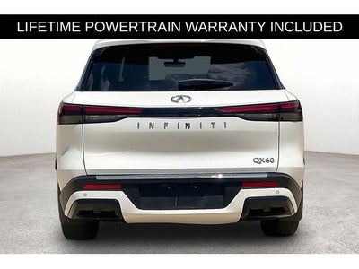 2024 INFINITI QX60 LUXE