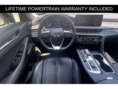 2024 INFINITI QX60 LUXE