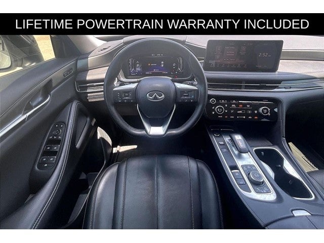 2024 INFINITI QX60 LUXE