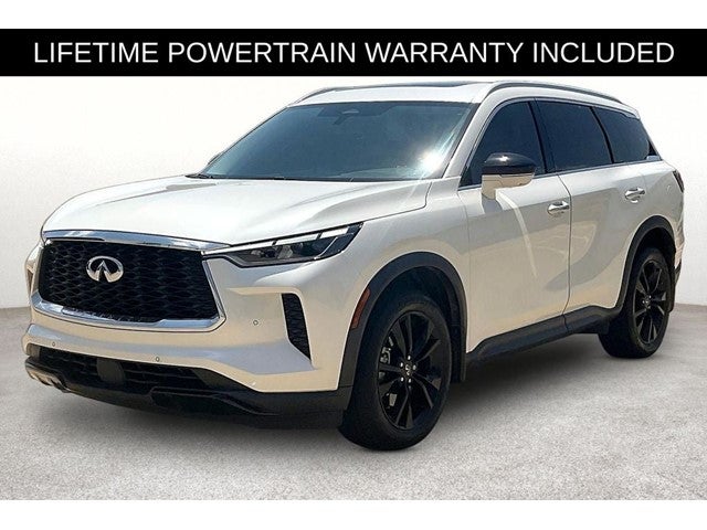 2024 INFINITI QX60 LUXE
