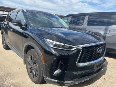 2022 INFINITI QX60 LUXE