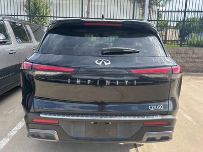 2022 INFINITI QX60 LUXE