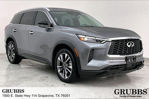 2023 INFINITI QX60 LUXE